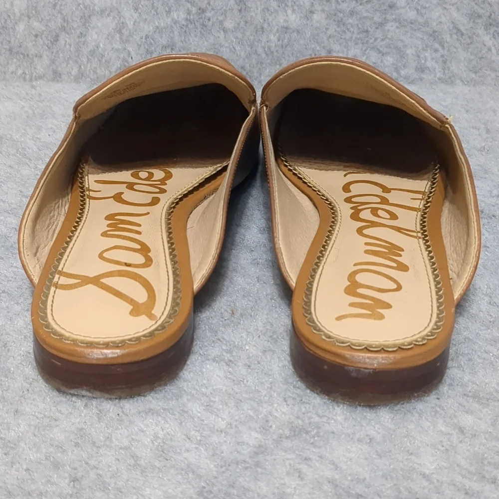 Sam Edelman Leather casual Mules Women's  Size 7.5 - Picture 3 of 10